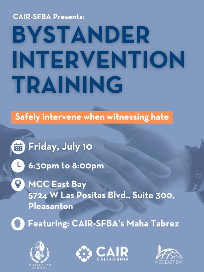 Bystander Intervention Training