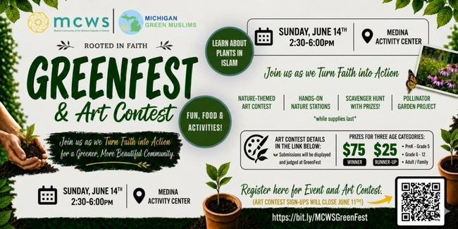 GreenFest & Art Contest