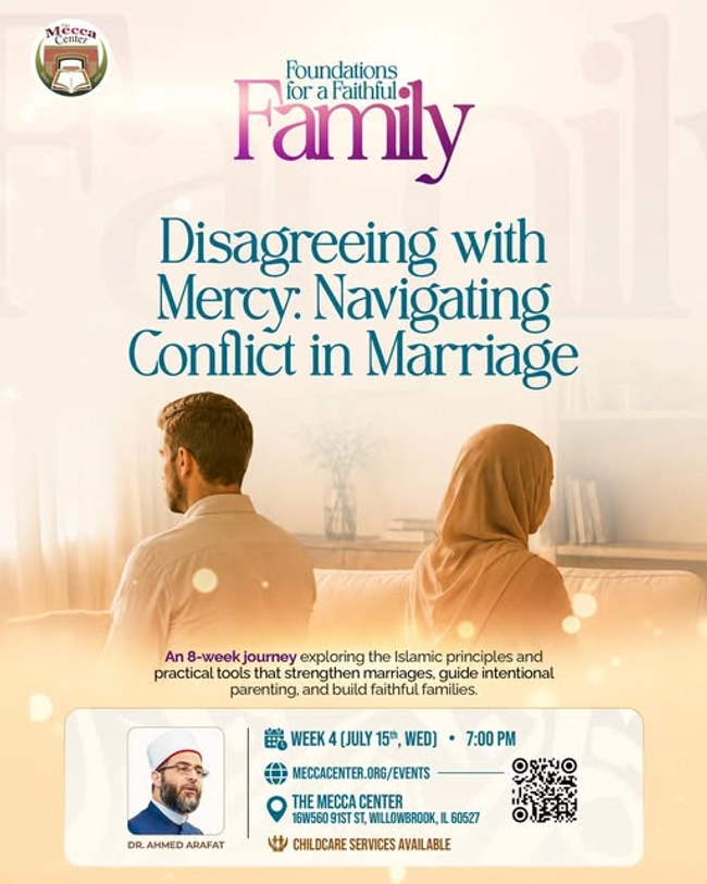 Disagreeing with Mercy: Navigating Conflict in Marriage (Week 4)