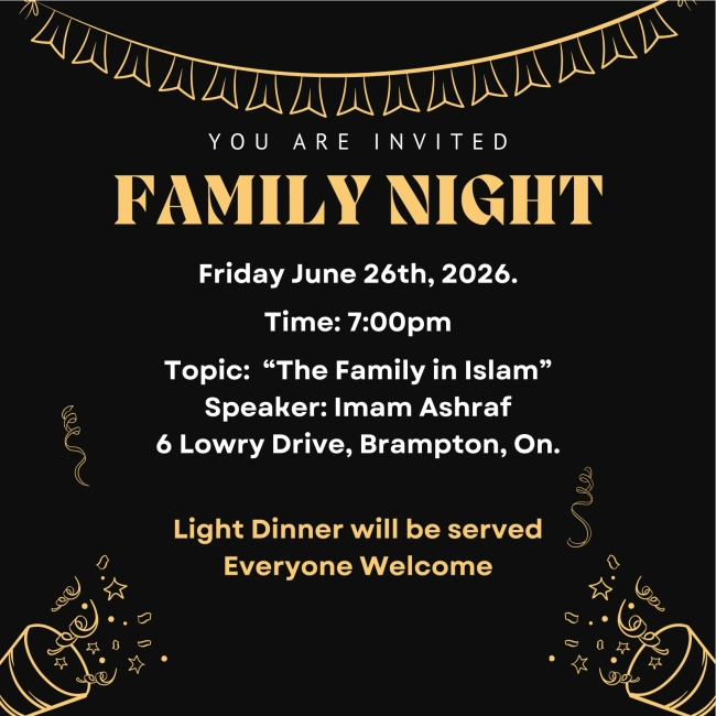 Family Night