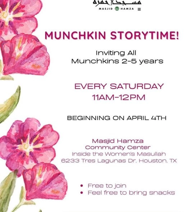 Munchkin Storytime