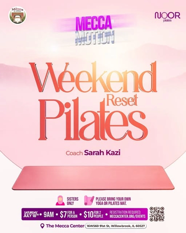 Weekend Reset Pilates