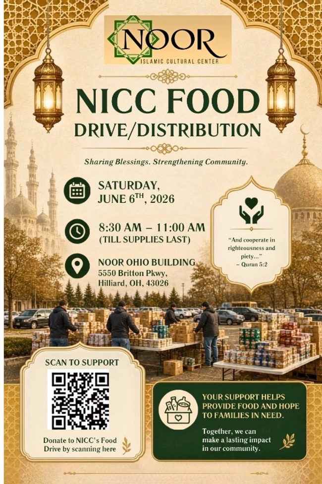 NICC Food Drive/Distribution