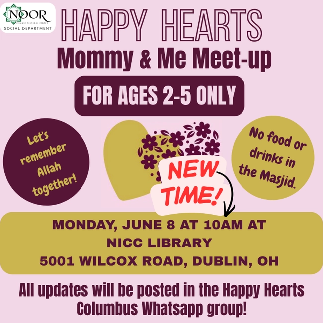 Happy Hearts Mommy & Me Meet-up