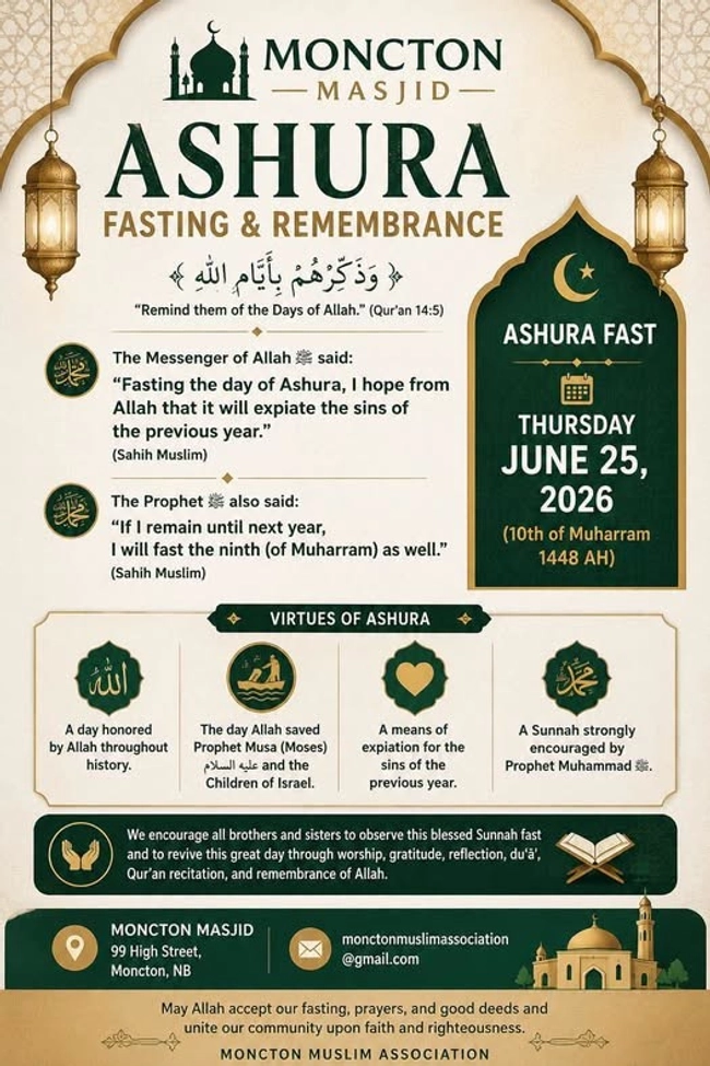 Ashura Fasting & Remembrance