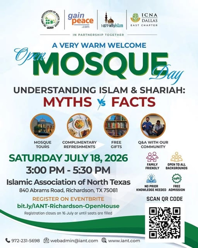 Open Mosque Day: Understanding Islam & Shariah - Myths vs Facts