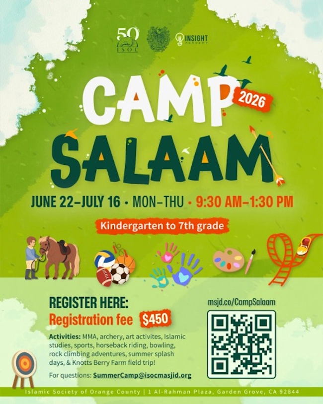 Camp Salaam 2026