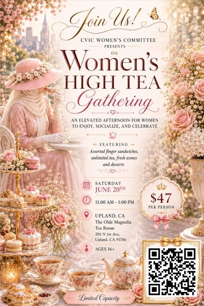 Women's High Tea Gathering
