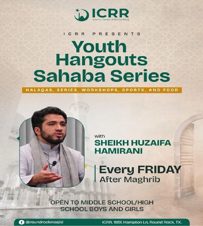 Youth Hangouts Sahaba Series