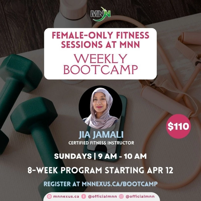 Female-Only Fitness Sessions at MNN: Weekly Bootcamp
