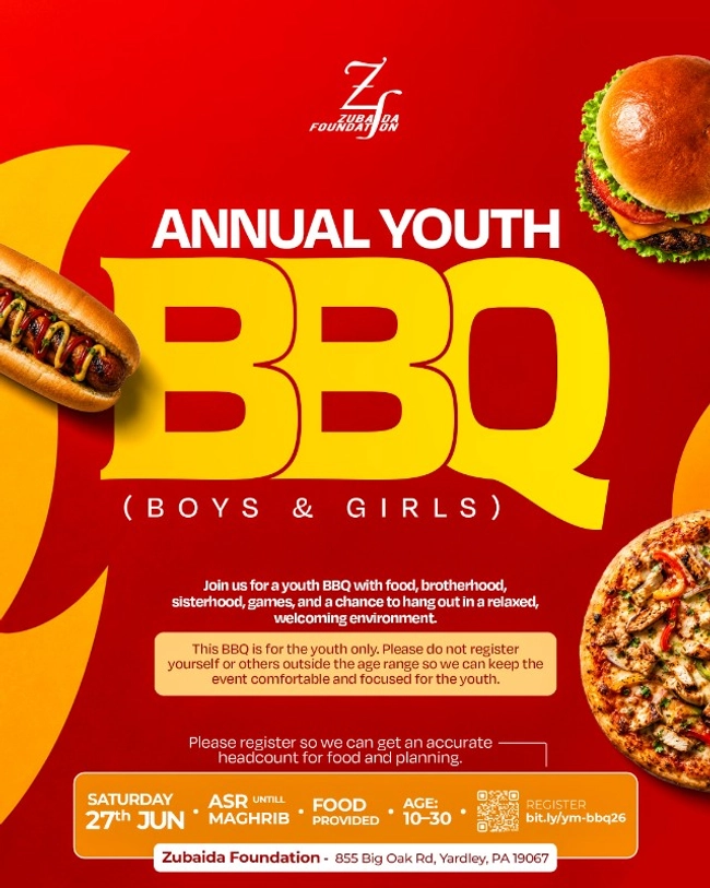 Annual Youth BBQ (Boys & Girls)