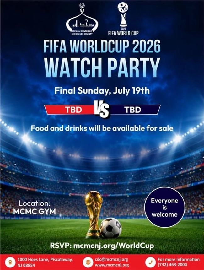 FIFA World Cup 2026 Watch Party