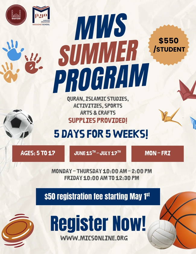 MWS Summer Program