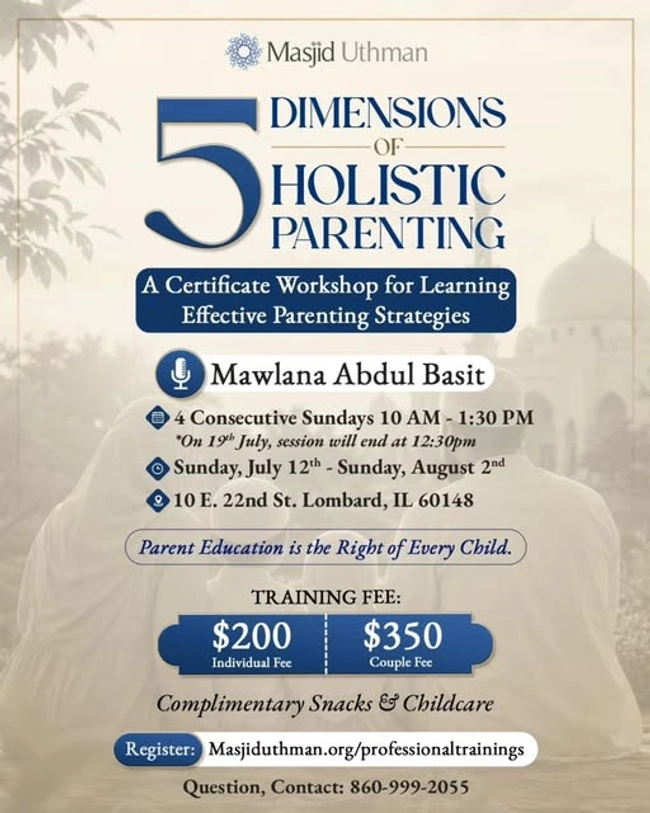 5 Dimensions of Holistic Parenting
