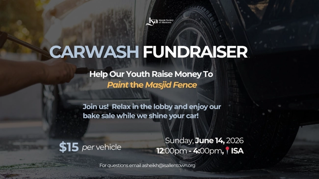 Carwash Fundraiser