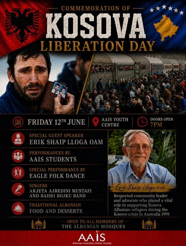 Commemoration of Kosova Liberation Day