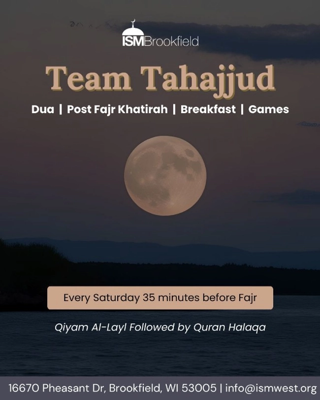 Team Tahajjud