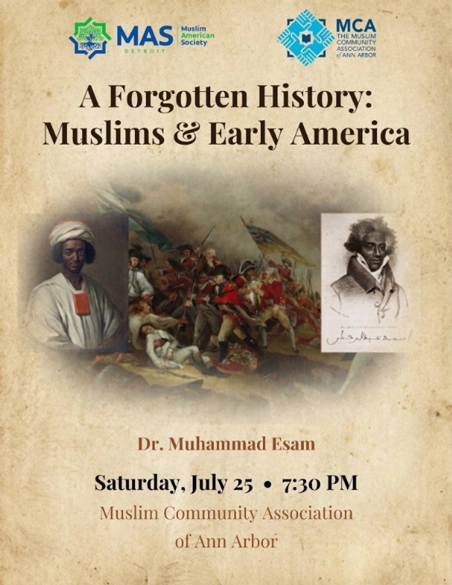 A Forgotten History: Muslims & Early America