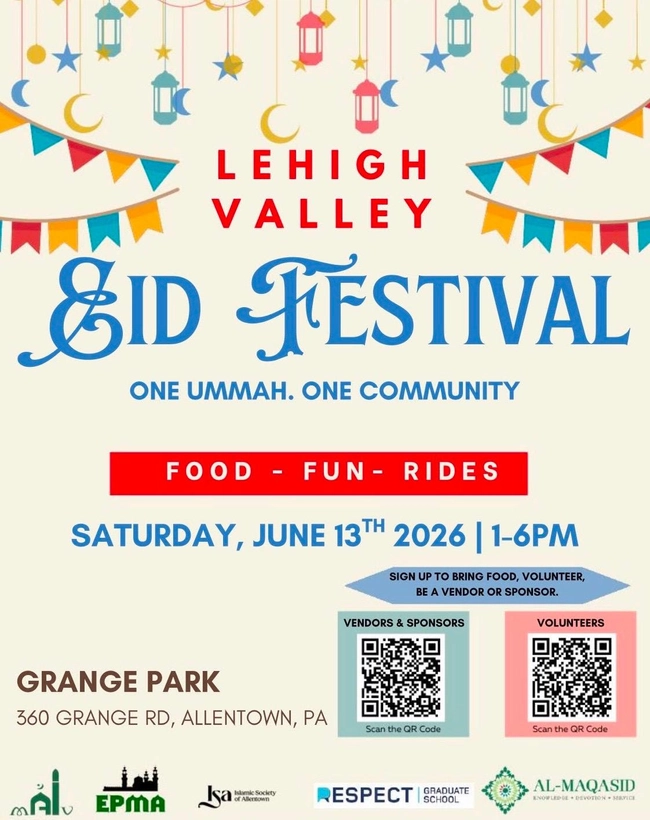 Lehigh Valley Eid Festival