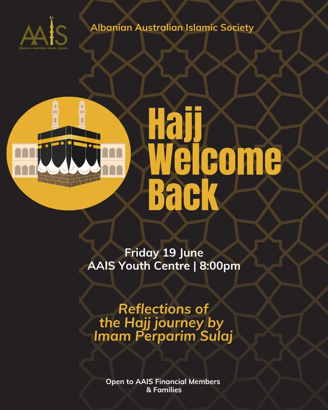 Hajj Welcome Back