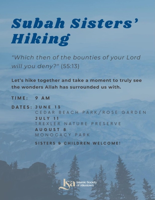 Subah Sisters' Hiking