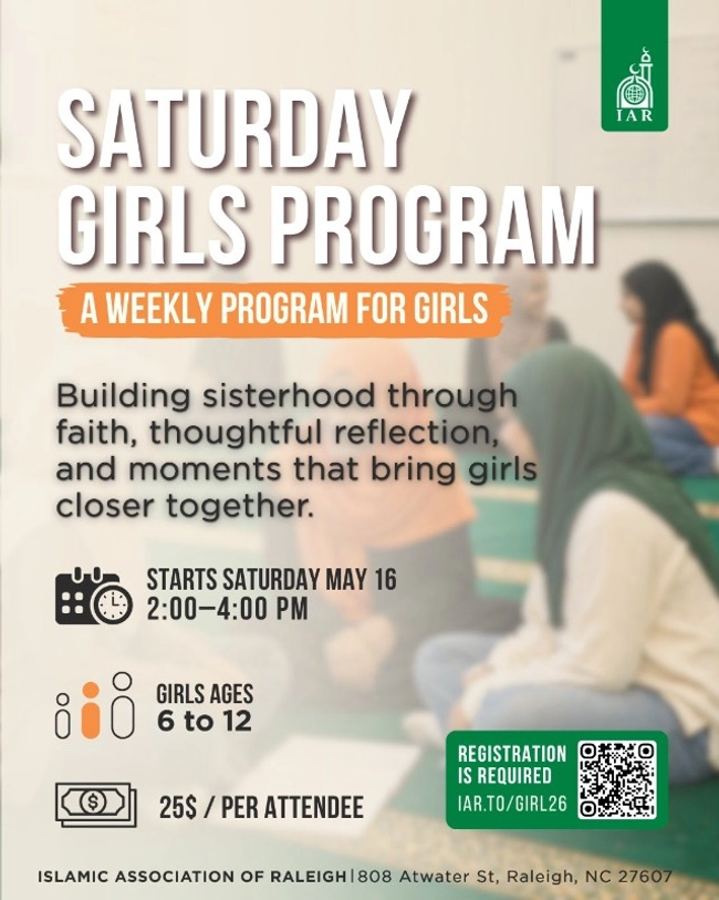 Saturday Girls Program