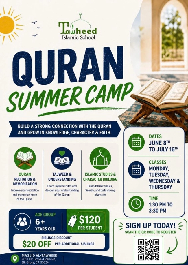 Quran Summer Camp