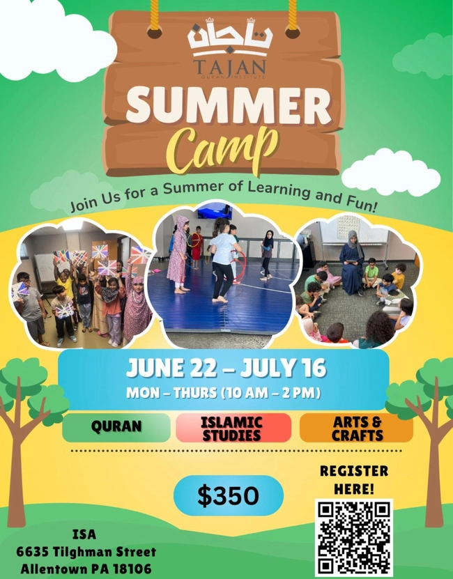 TAJAN Summer Camp
