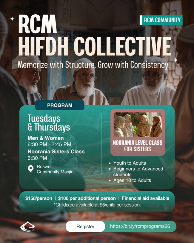 RCM Hifdh Collective