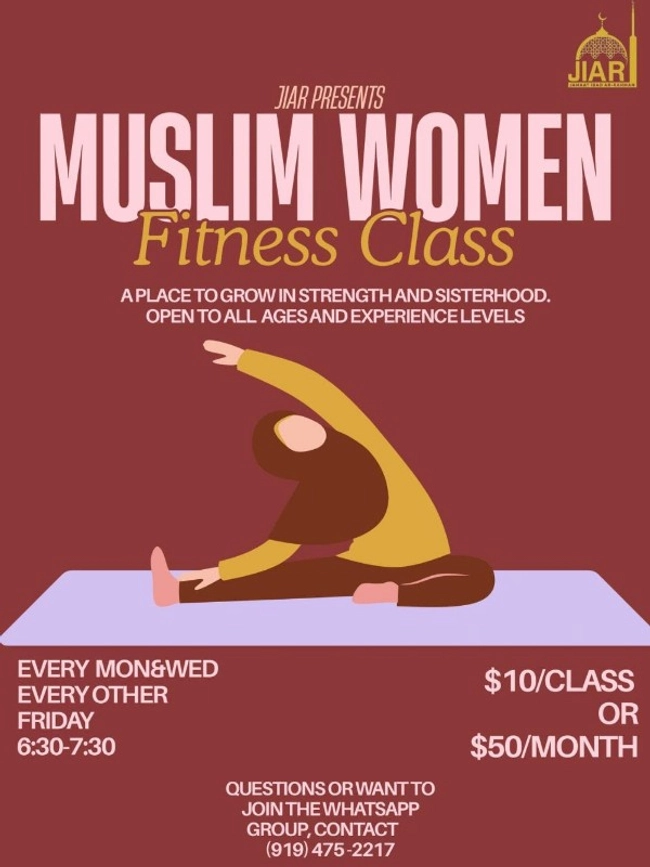 Muslim Women Fitness Class