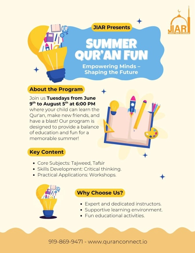 Summer Qur'an Fun