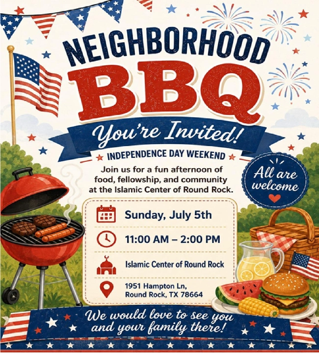 Neighborhood BBQ