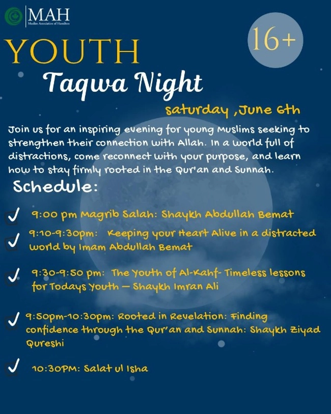 Youth Taqwa Night