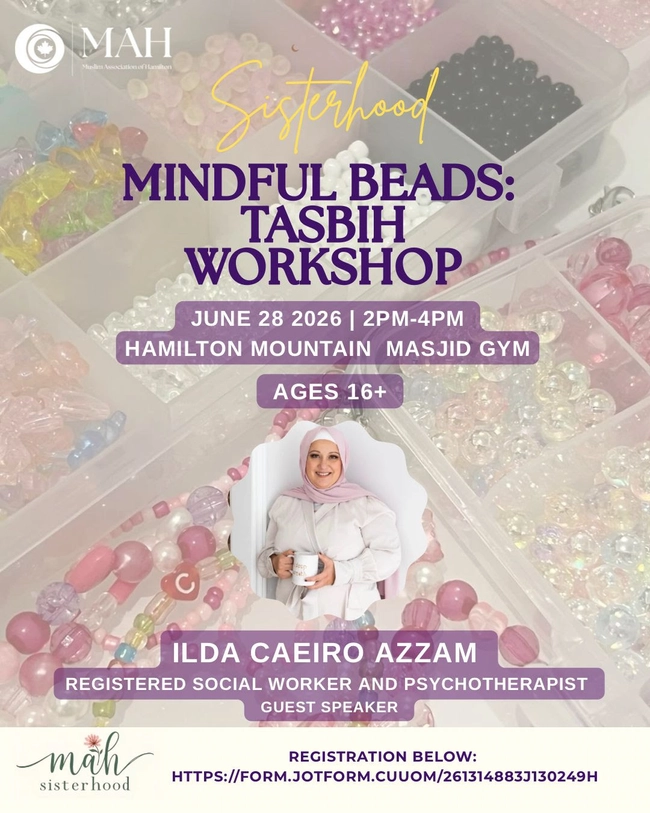 Mindful Beads: Tasbih Workshop