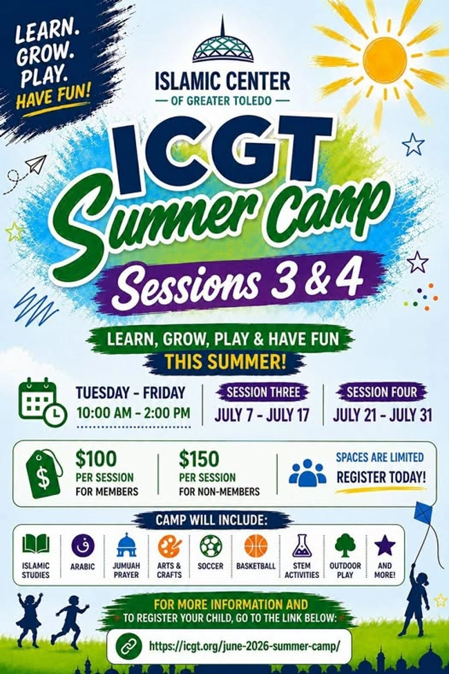 ICGT Summer Camp Session 4