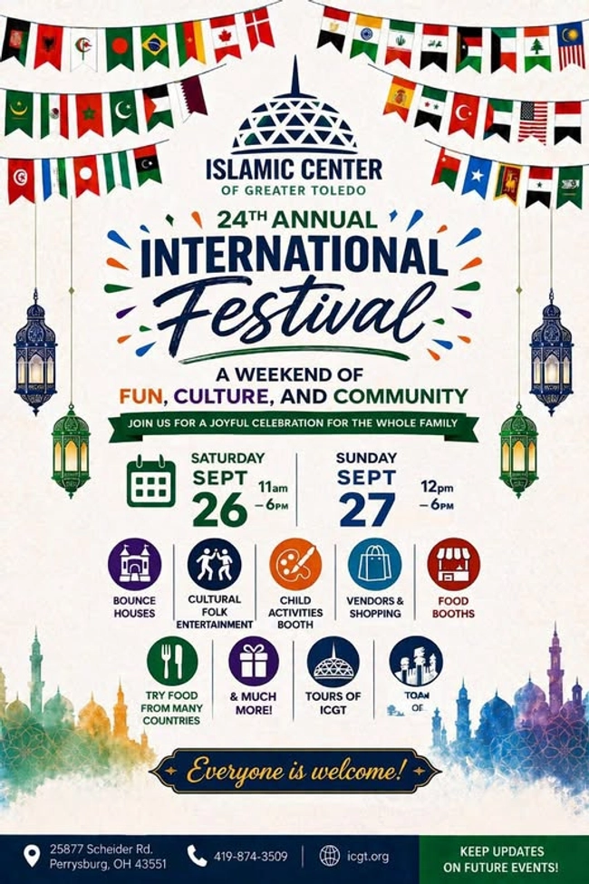 24th Annual International Festival