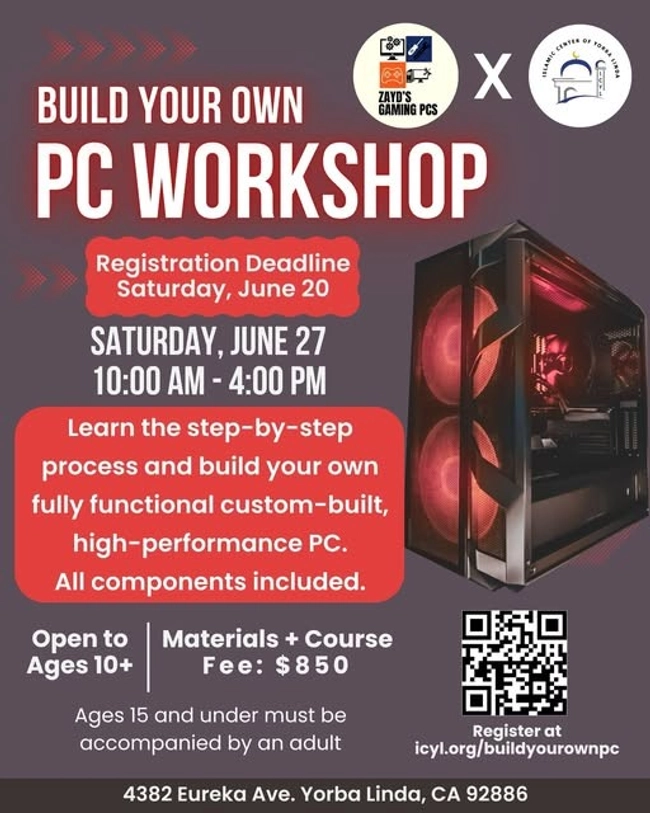 Build Your Own PC Workshop