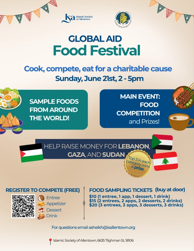Global Aid Food Festival