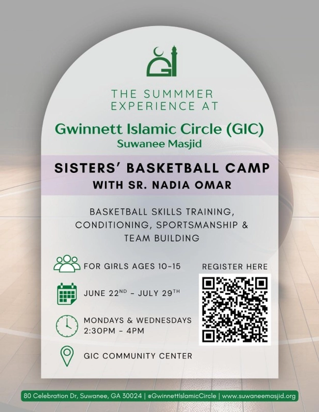 Sisters’ Basketball Camp with Sr. Nadia Omar