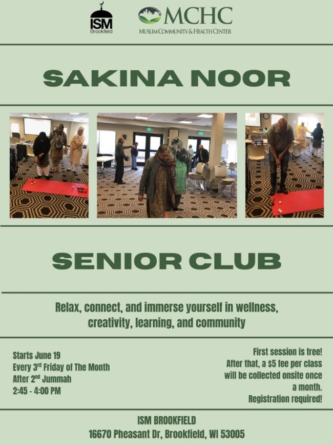 Sakina Noor Senior Club