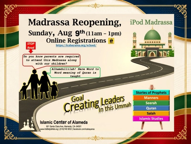 Madrassa Reopening