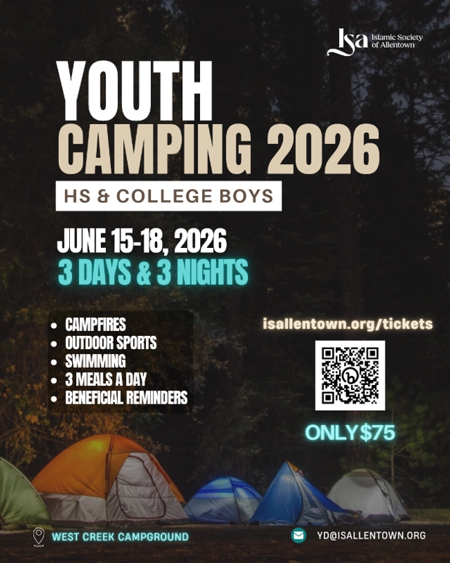 Youth Camping 2026