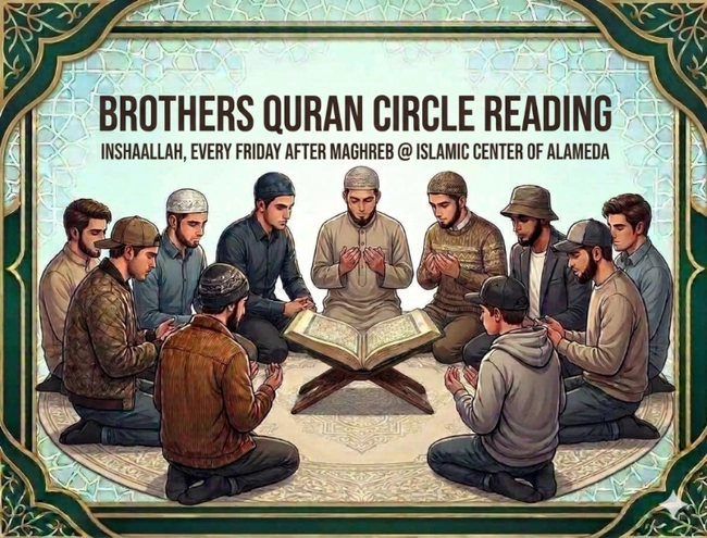 Brothers Quran Circle Reading