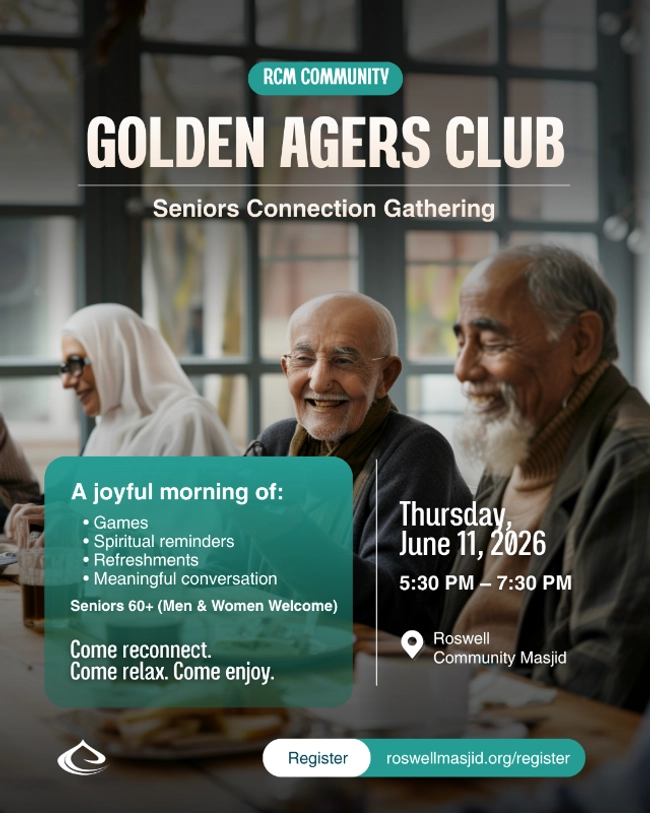Golden Agers Club: Seniors Connection Gathering