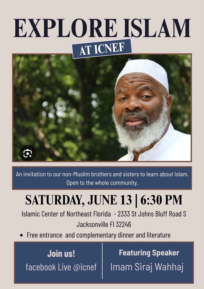 Explore Islam at ICNEF