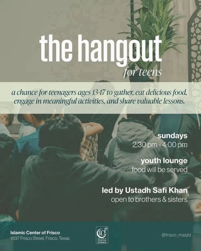 The Hangout for Teens