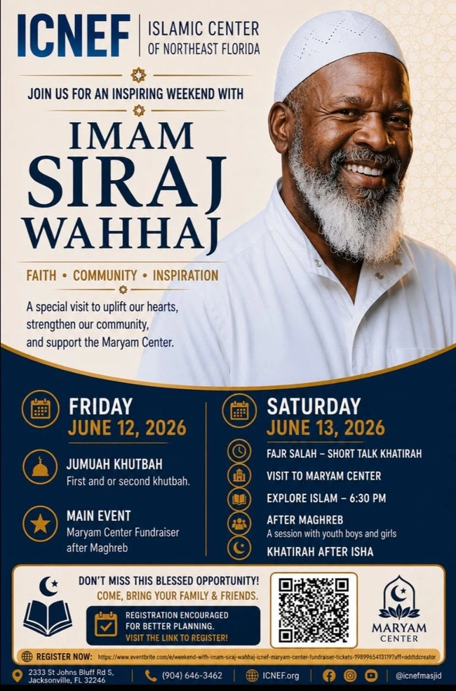 Explore Islam - Session with Imam Siraj Wahhaj