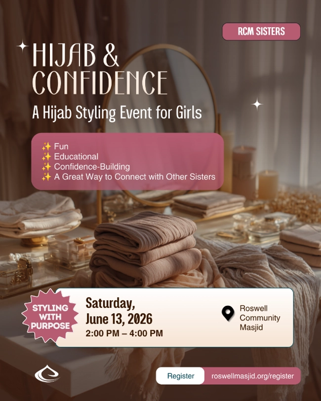 Hijab & Confidence: A Hijab Styling Event for Girls