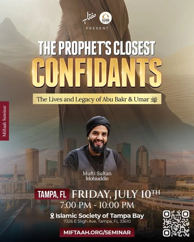 The Prophet's Closest Confidants: The Lives and Legacy of Abu Bakr & Umar
