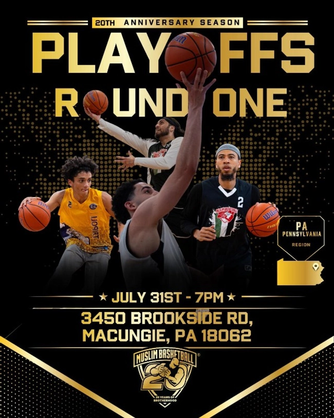 Playoffs Round One - Muslim Basketball 20th Anniversary Season